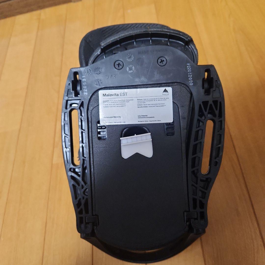 バートン.Malavita.ESTバインディング.22~23年モデル.Sサイズ