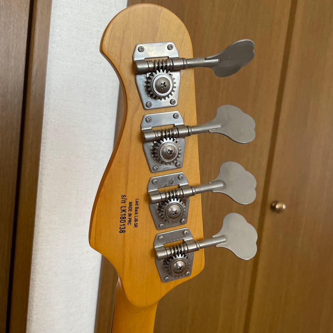 Lui Back ピンクエレキベース 4弦