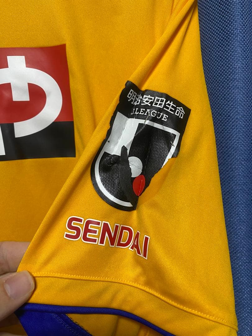 ベガルタ仙台　ハモン・ロペス選手(#9) サイン入りユニフォーム