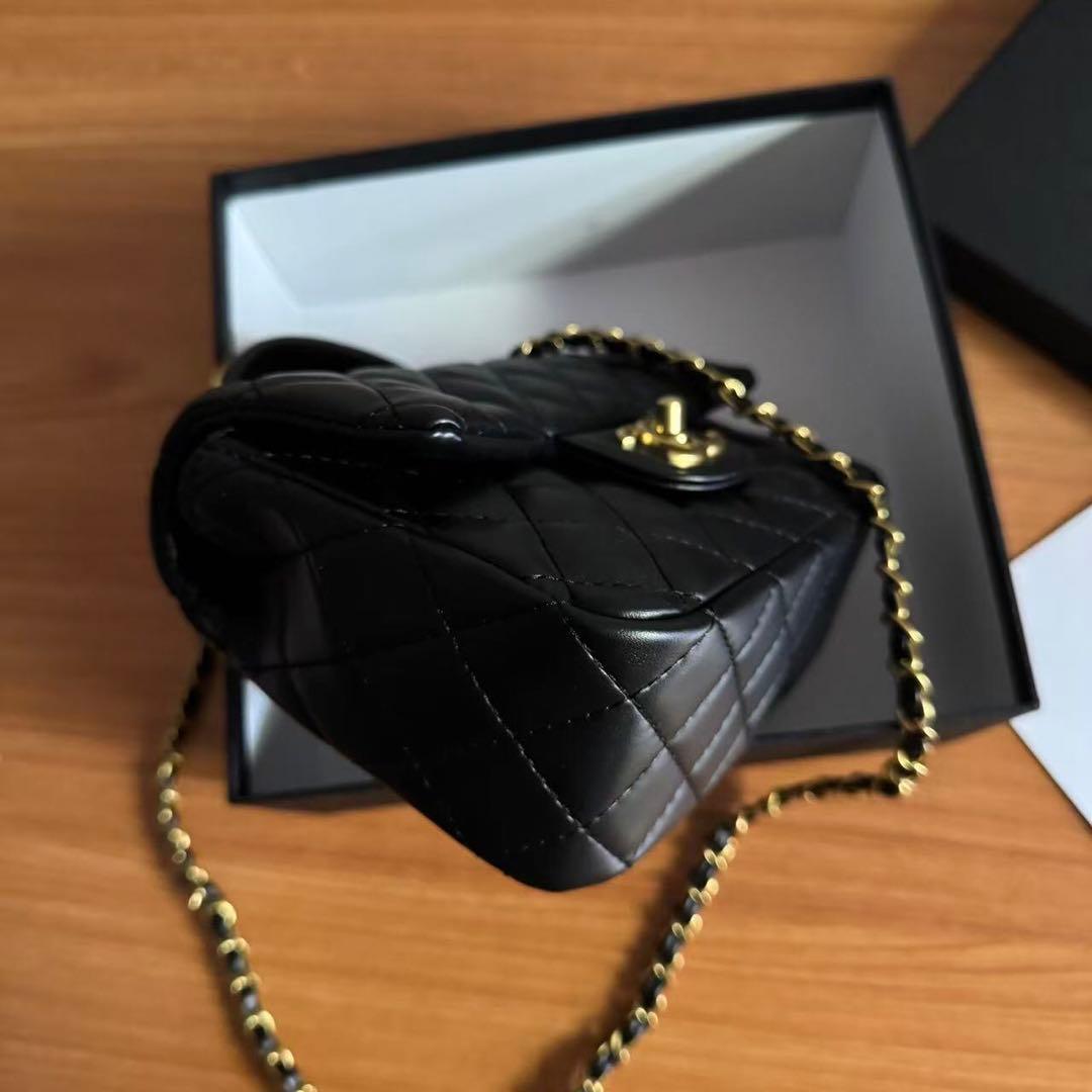 VIP限定 ノベルティ　チェーンショルダーバッグ　ブラック