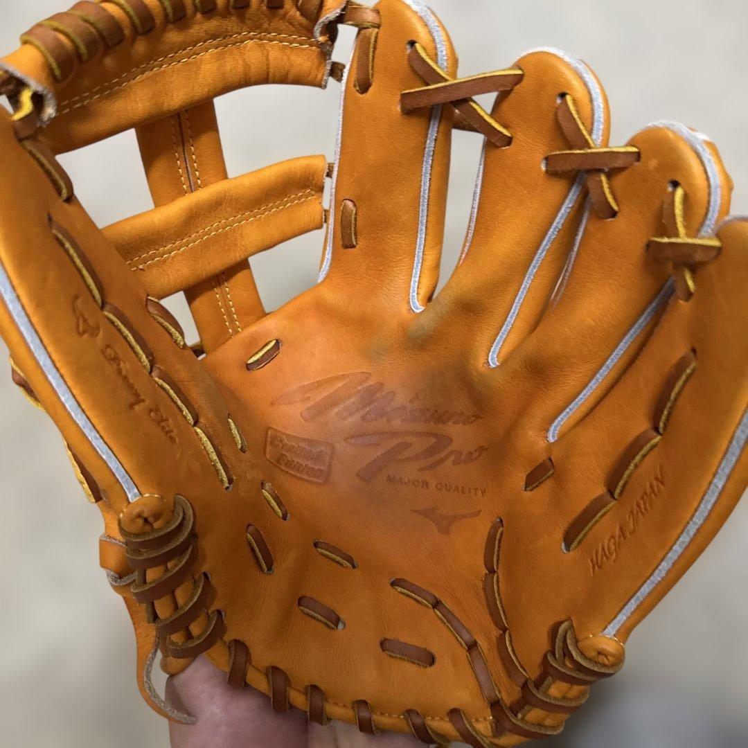 ミズノプロ クラフトエディション 硬式グローブ N型