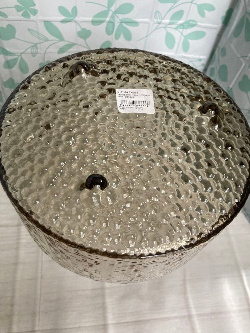 新品未使用　イッタラ　ウルティマツーレ　ベース　リネン　182×192㎜