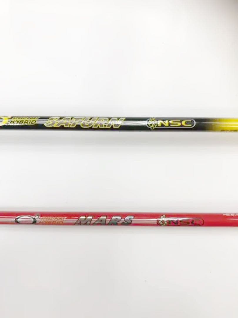 バドミントン ラケット プリンス MARS Saturn ２本セット