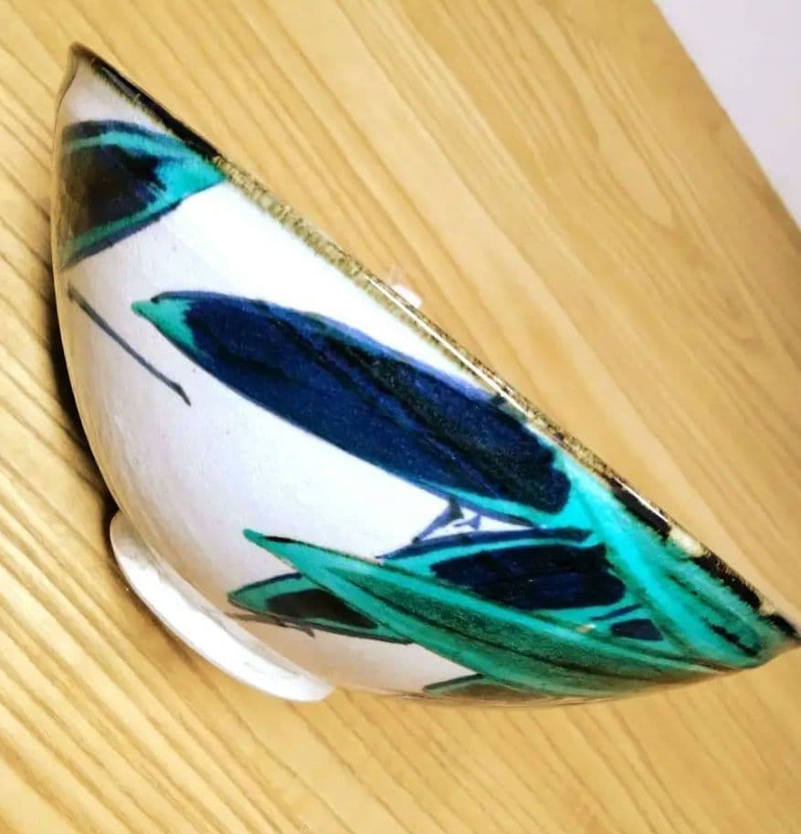 ☆ 3代三浦竹泉 初代竹軒 笹文鉢