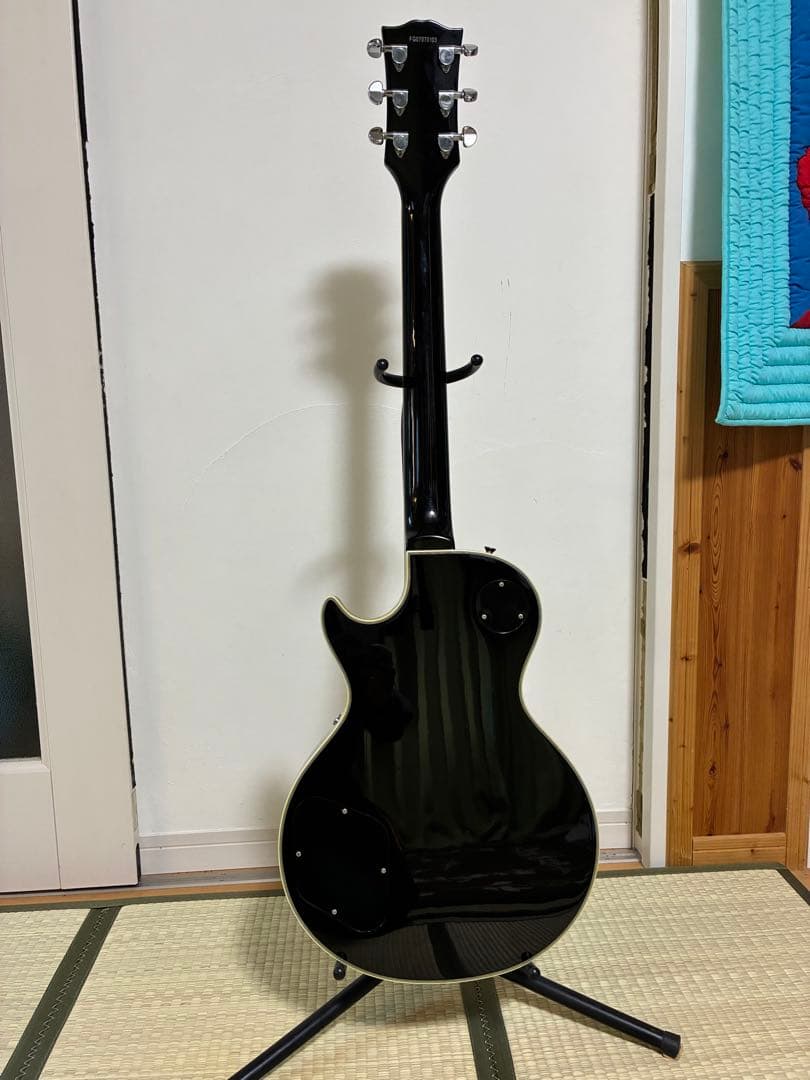 レスポールスタイル エレキギター ブラック フェルナンデスbruny
