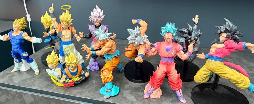 ドラゴンボール BWFC フィギュア まとめ売り 孫悟空 ベジータ 他