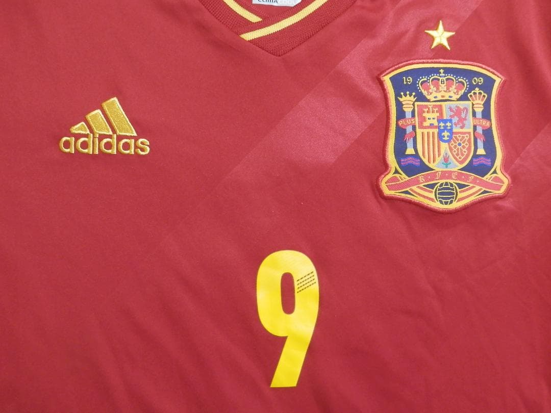 【NEW】【フェルナンドトーレス】【ユーロ12着用】スペイン代表(2012)