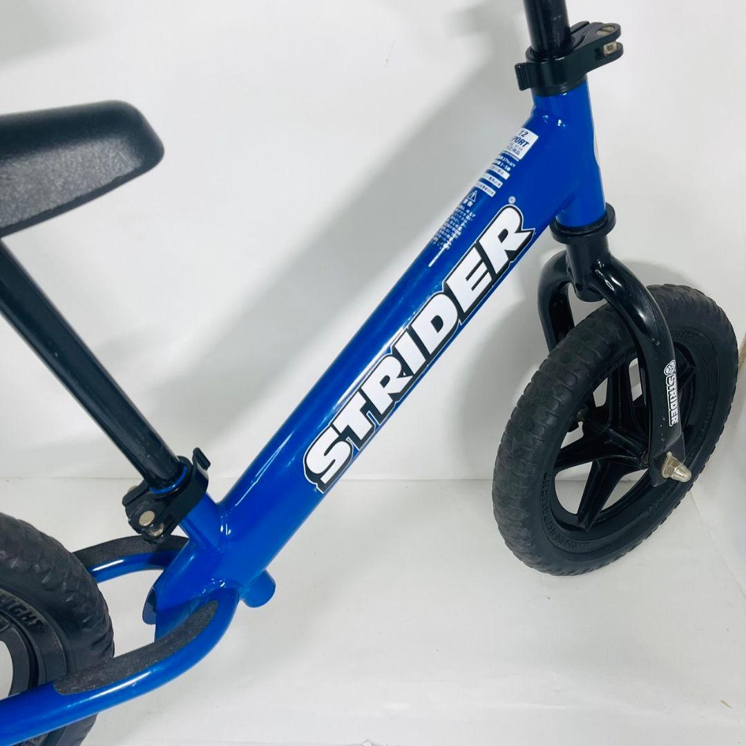 【美品】 STRIDER SPORTS ストライダー スポーツ 12インチ 青