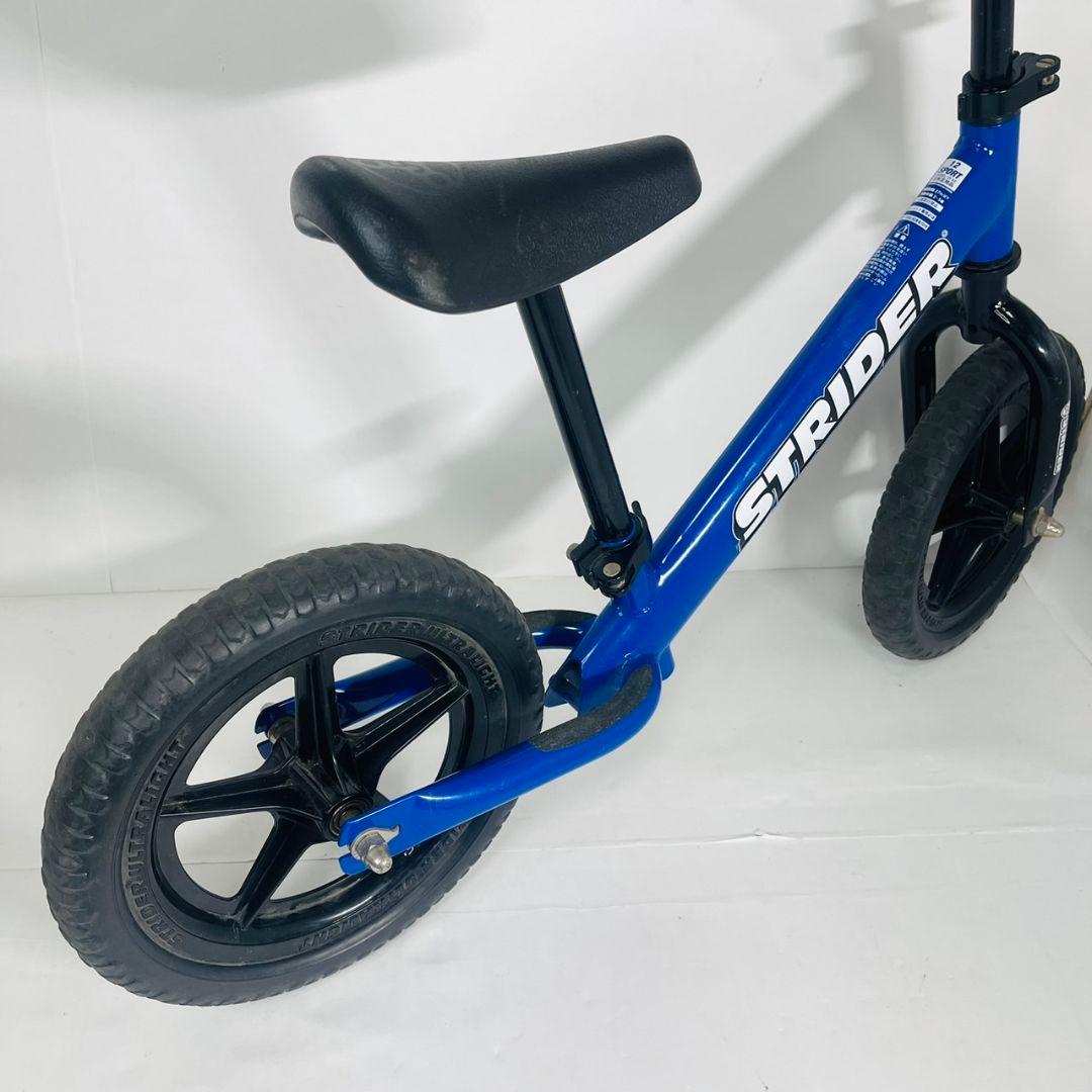 【美品】 STRIDER SPORTS ストライダー スポーツ 12インチ 青