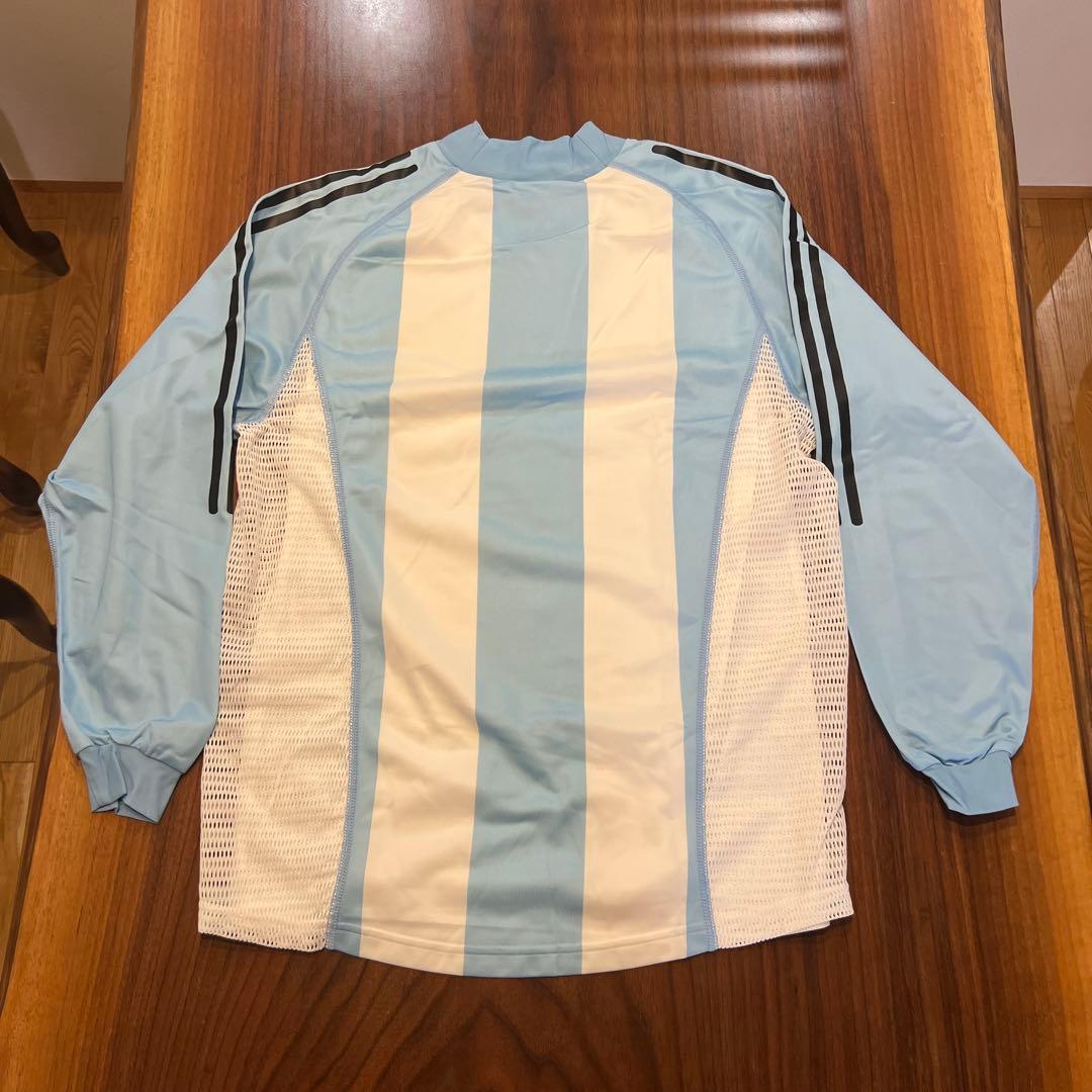 ※値下不可　2002W杯　アディダス　アルゼンチン代表 サイン入り