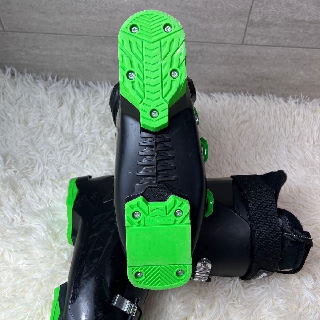 NORDICA ノルディカ スキーブーツ 25.5cm スキー靴 初心者 緑