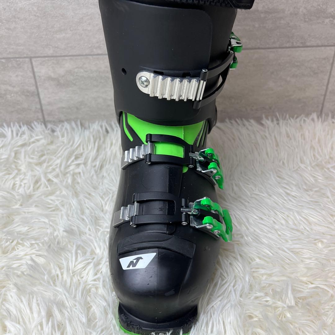 NORDICA ノルディカ スキーブーツ 25.5cm スキー靴 初心者 緑