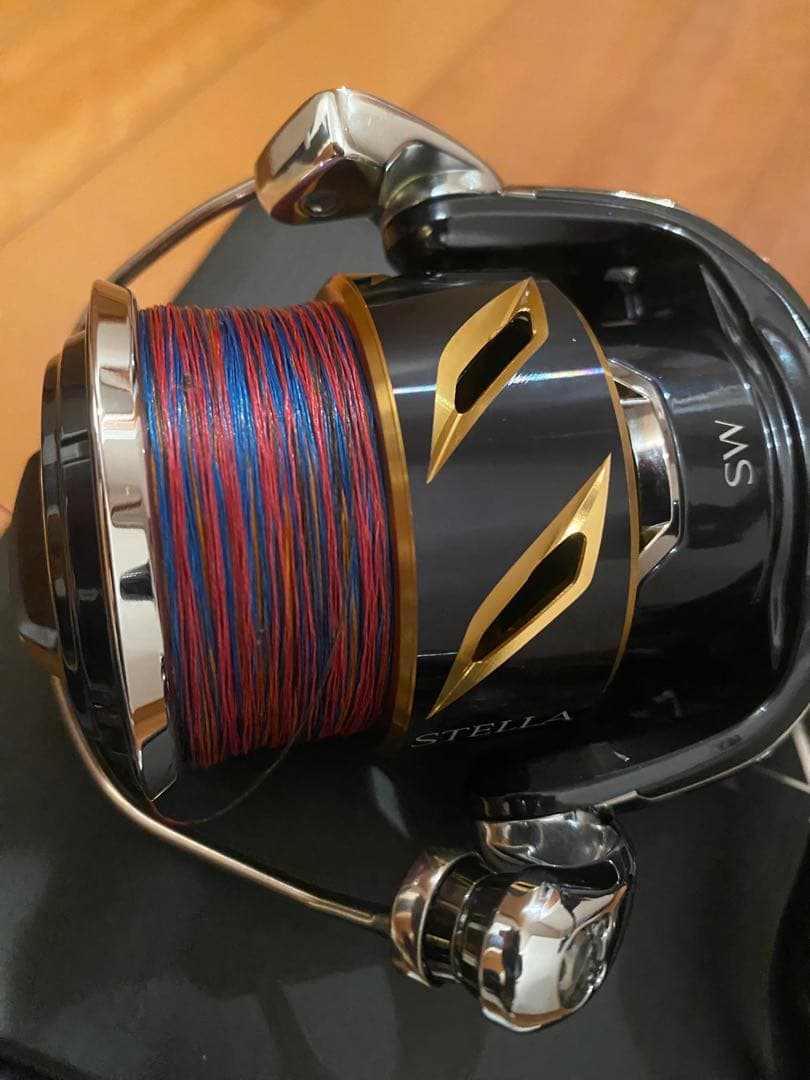 極美品シマノ　20ステラSW6000HG