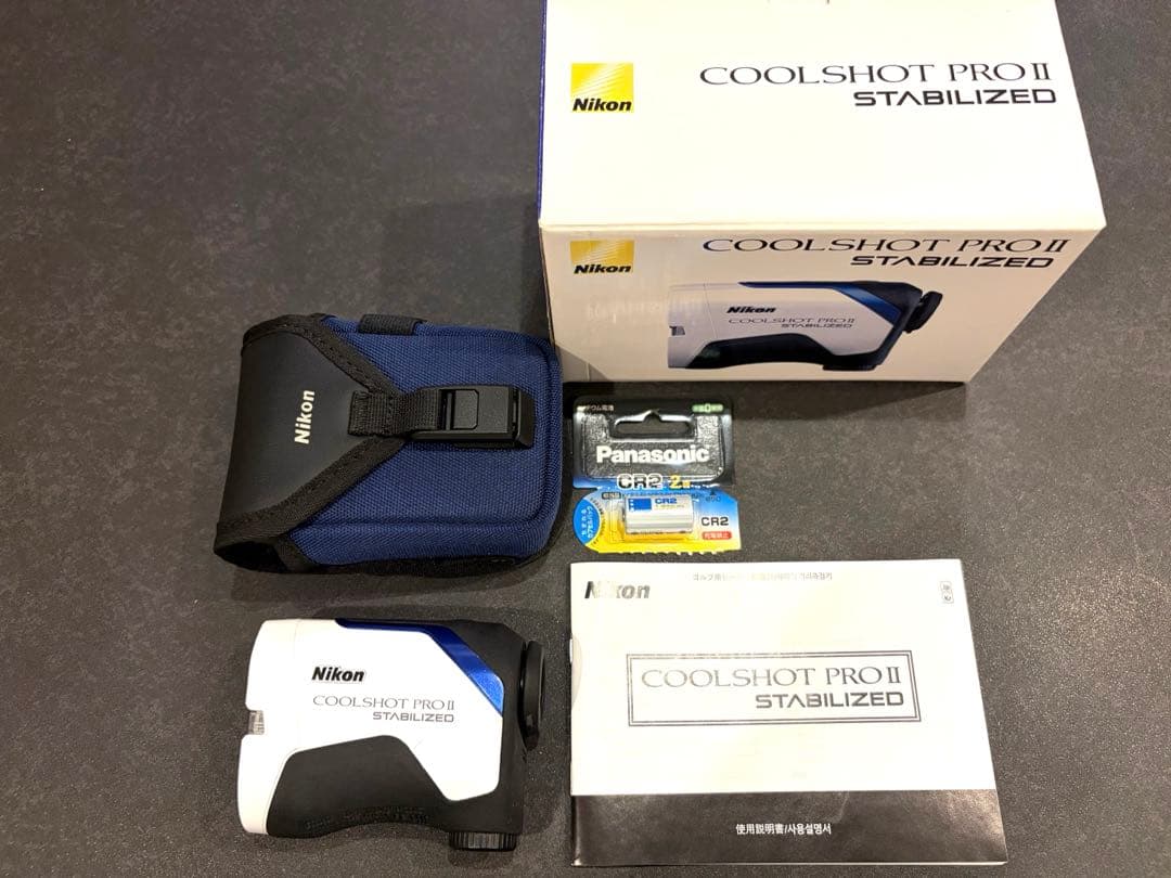 【おまけ付】Nikon COOLSHOT PRO II STABILIZED