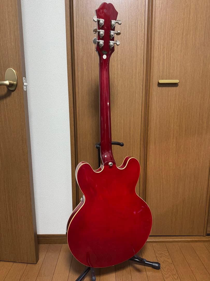 Epiphone ES-335 Dot Cherry【ストラップ・ケース付属】