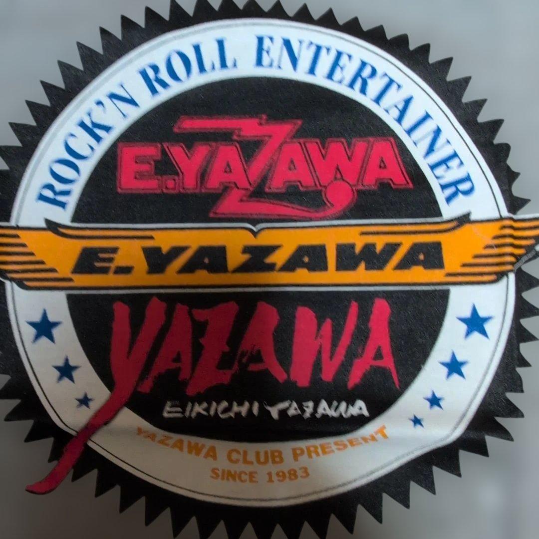 矢沢永吉スリーロゴTシャツ