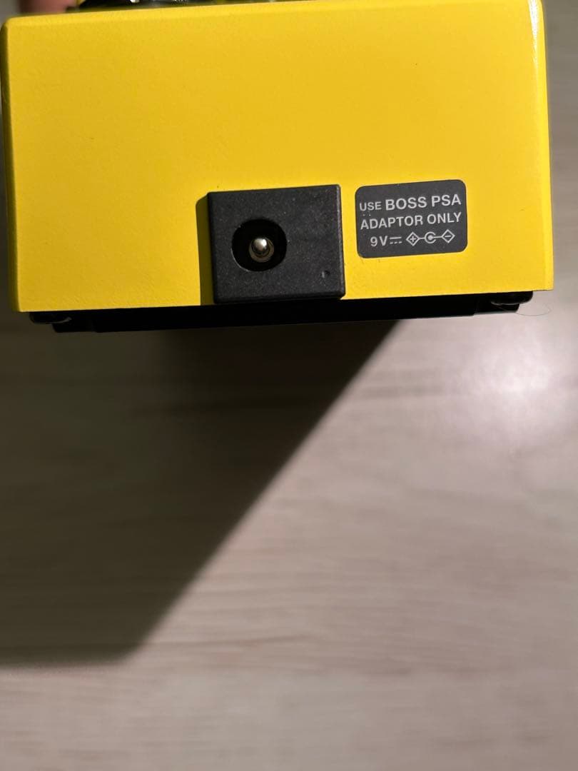 BOSS SUPER OverDrive SD-1 動作確認済み