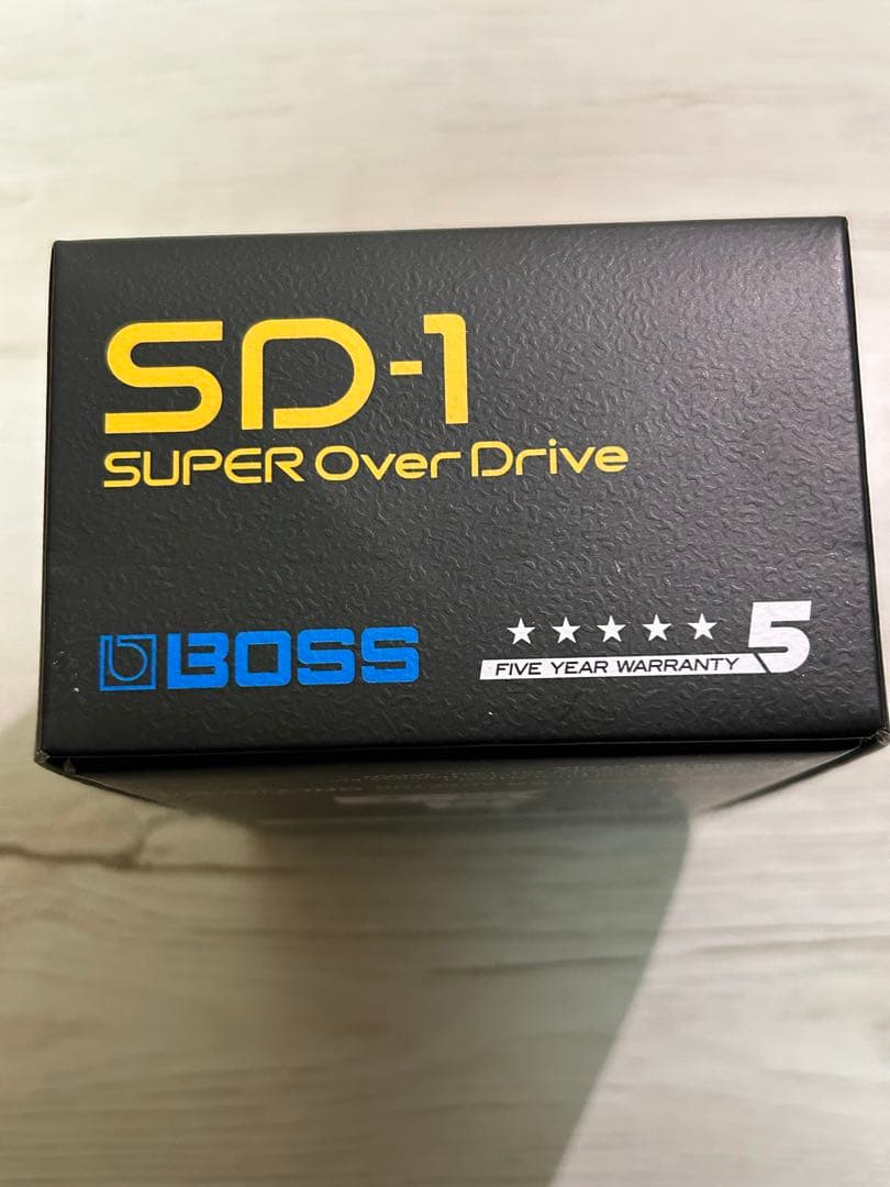 BOSS SUPER OverDrive SD-1 動作確認済み