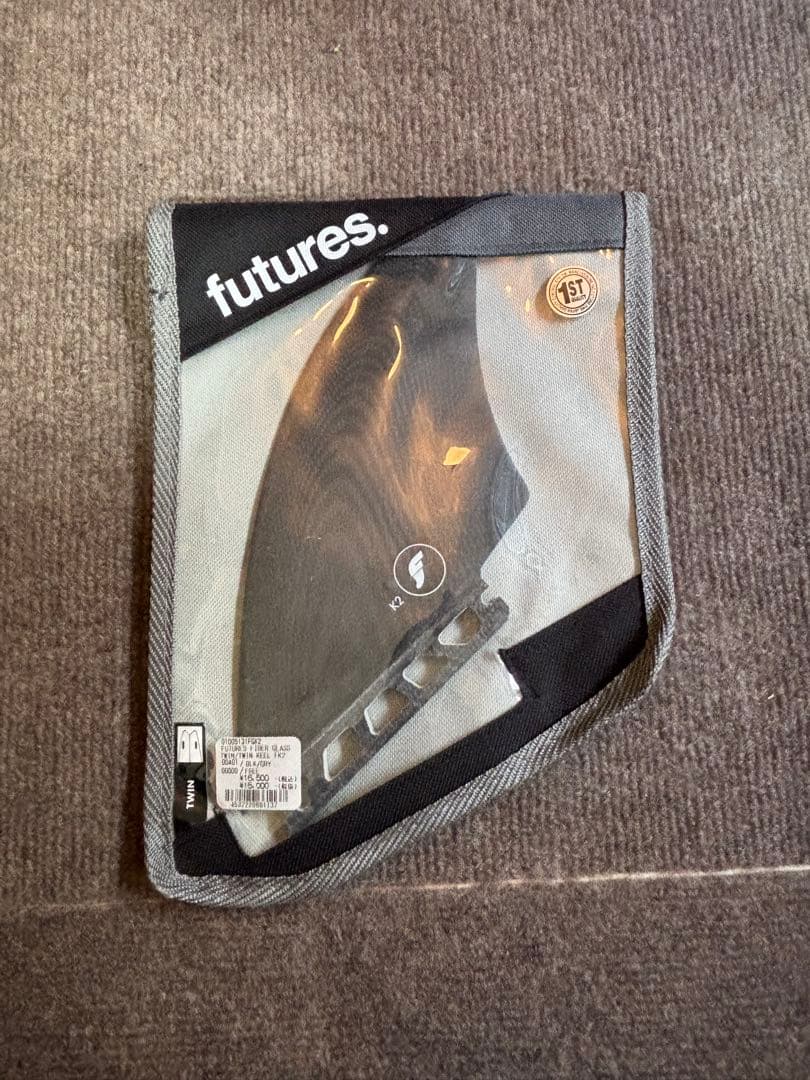 サーフィン・ボディボード futures fiber glass twin