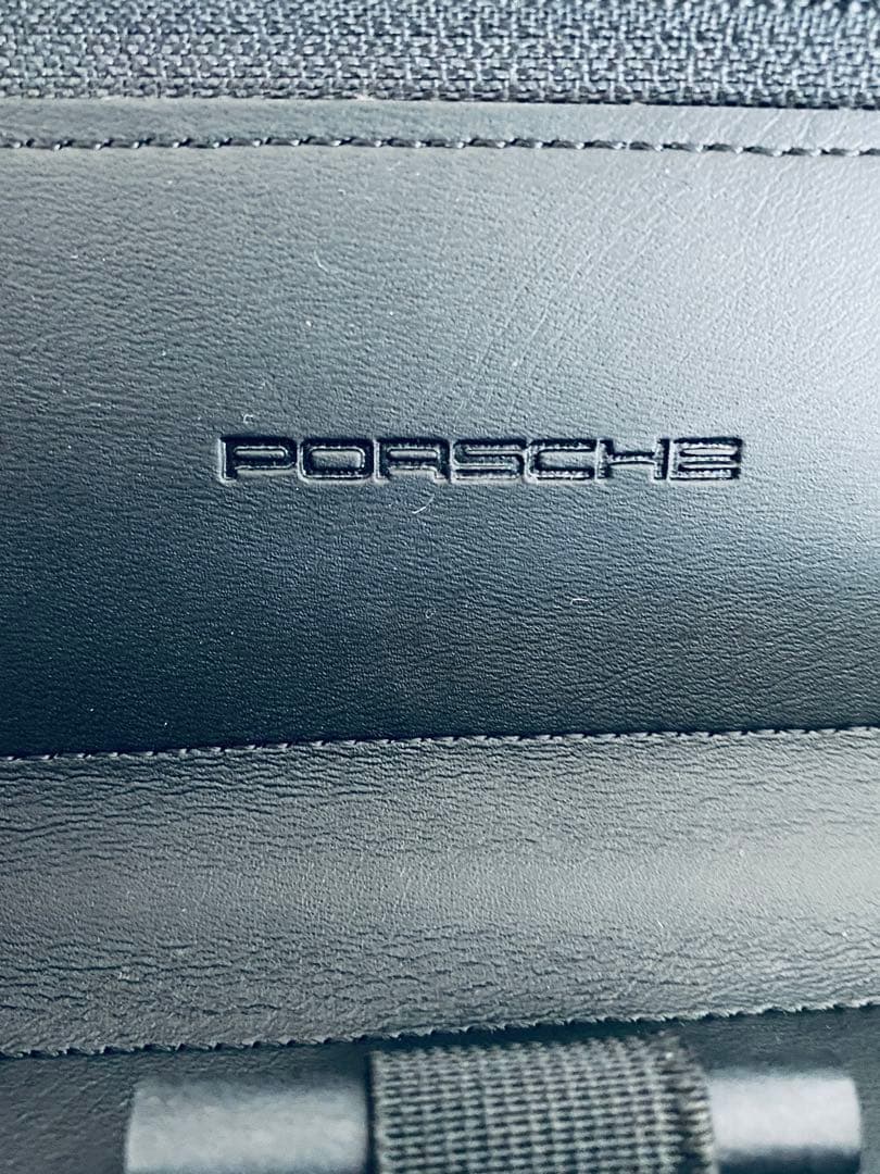 ポルシェ純正　廃番ペンケース未使用品　ブラック