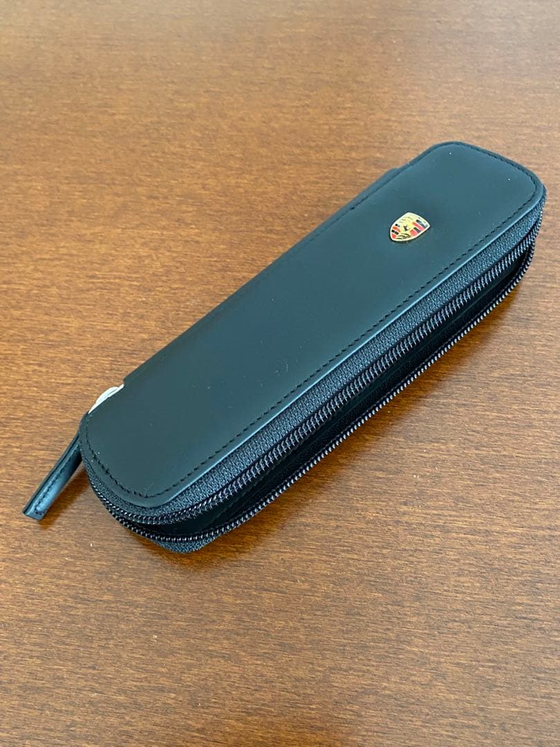 ポルシェ純正　廃番ペンケース未使用品　ブラック