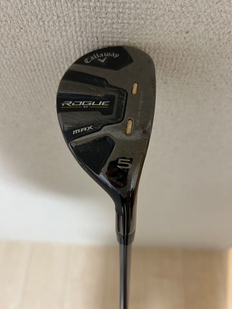 Callaway Rogue ST MAX ユーティリティ 3本セット　ローグ