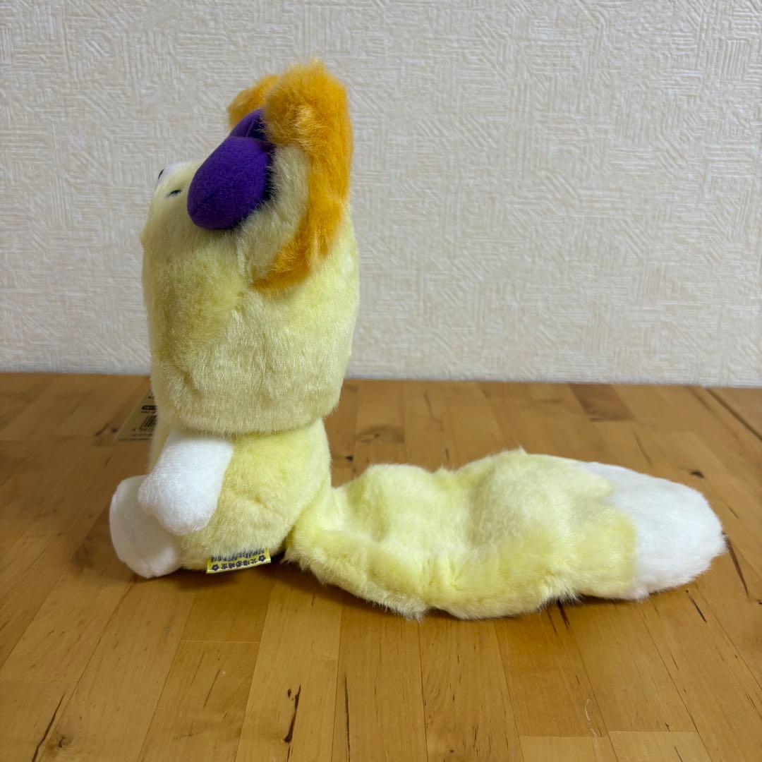 希少 ハローキティ 2004年 北海道限定 ラベンダー キタキツネ ぬいぐるみ