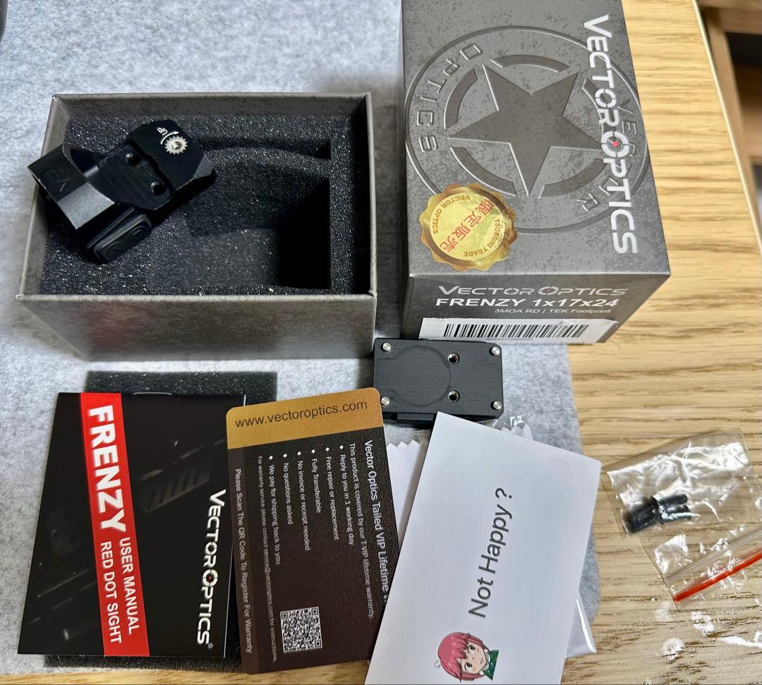 VECTOROPTICS FRENZY レッドドットサイト