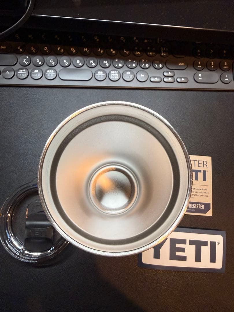 YETI タンブラー ホワイト テキサス限定デザイン 20oz