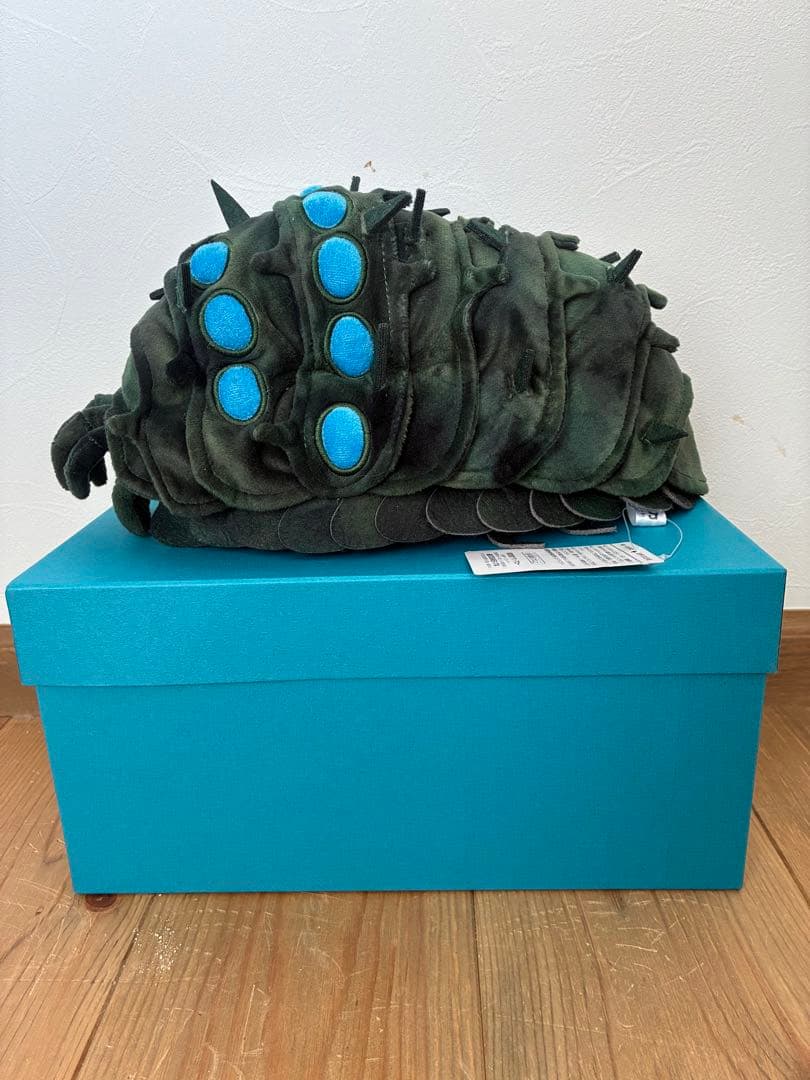 アニメージュとジブリ展 王蟲 風の谷のナウシカ ぬいぐるみ 希少 限定 美品