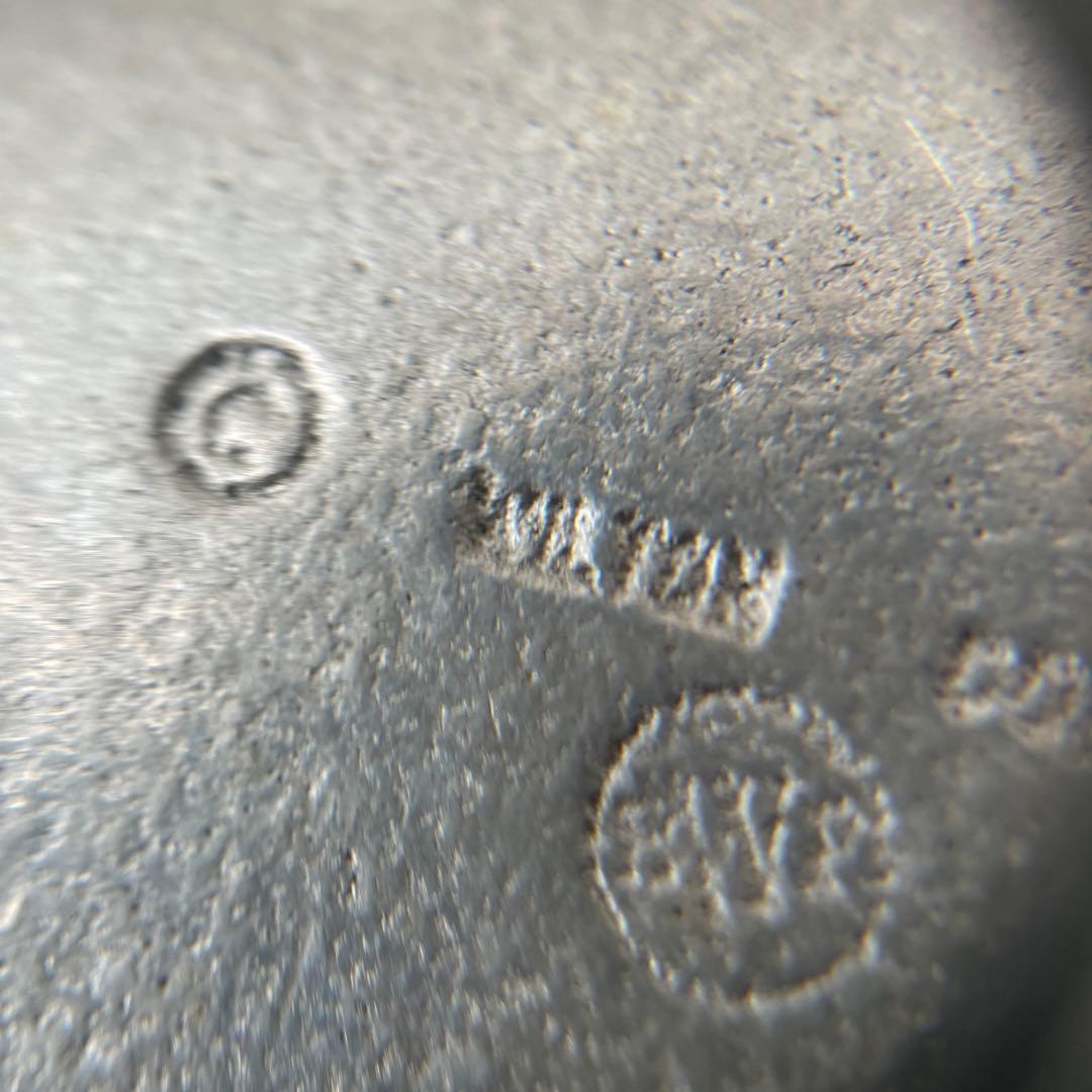 花リム　ペンシルベニア大学 校章 エンブレム ピューター　made in USA