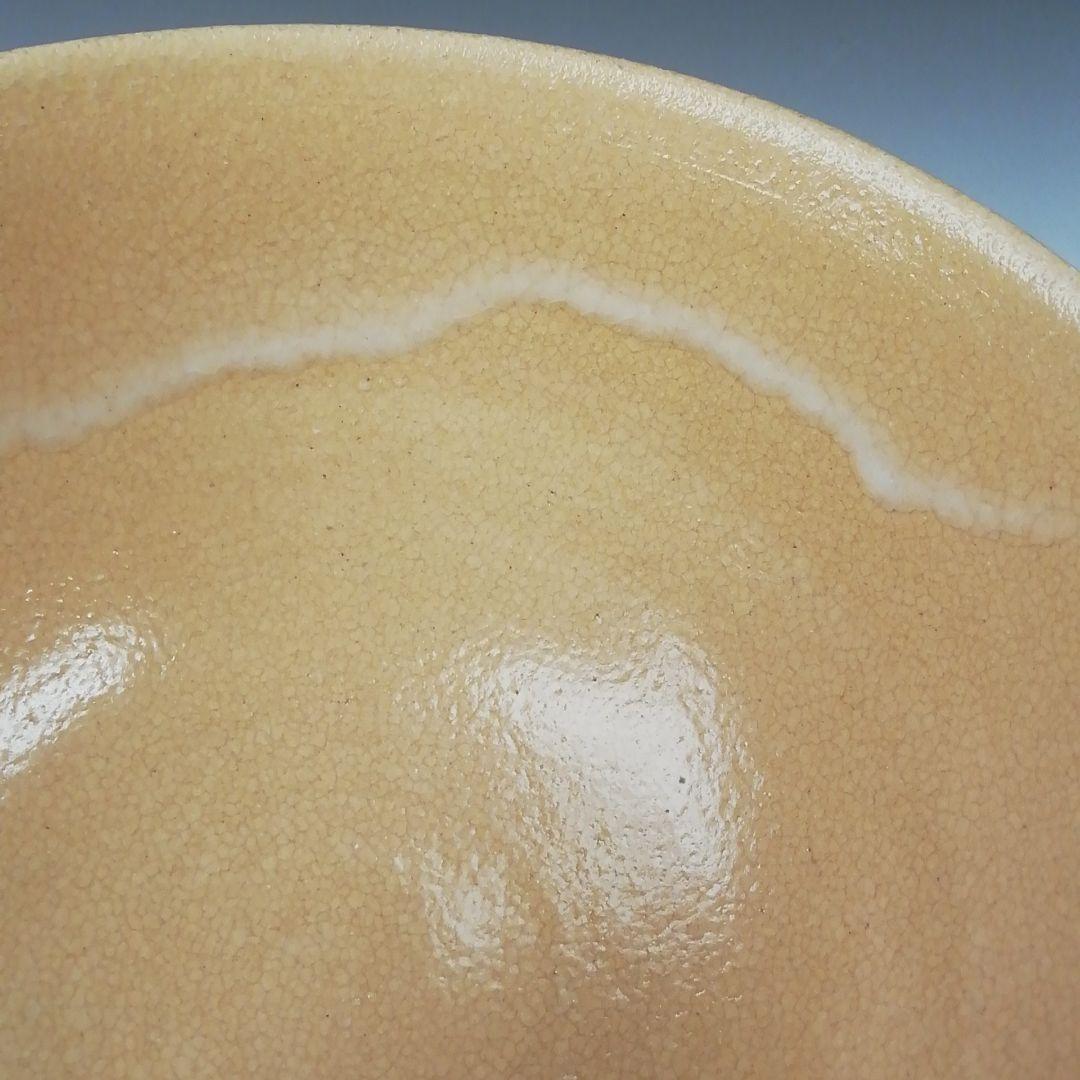 Ｔ４９３　茶碗　『大井戸　喜左衛門写』『龍喜窯　今城聡 造』共箱　抹茶碗　茶道具