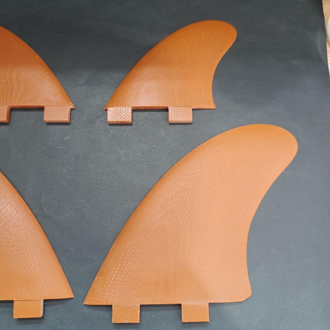 ラスト1セットキャプテンフィン系　クワッドフィン　FCS対応 ＶＯＬＡＮクロス系