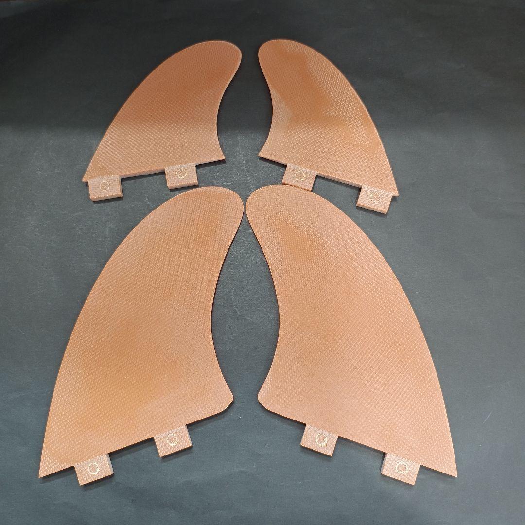 ラスト1セットキャプテンフィン系　クワッドフィン　FCS対応 ＶＯＬＡＮクロス系