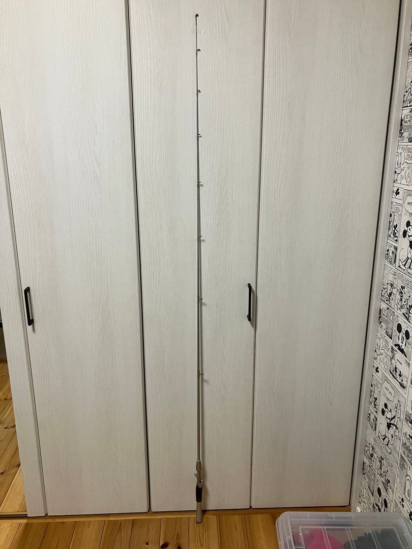 ダイワ　チームダイワX TD-X601MFB-L レアな左ハンドル用　専用袋付き