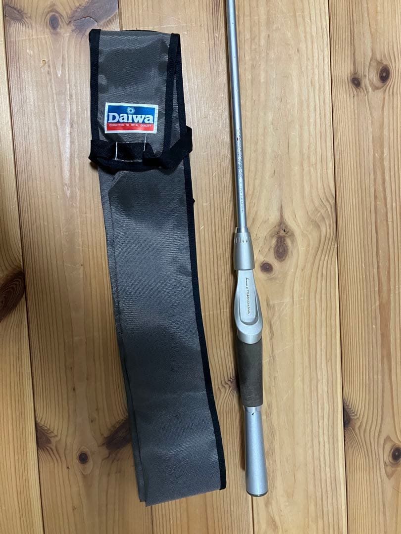 ダイワ　チームダイワX TD-X601MFB-L レアな左ハンドル用　専用袋付き