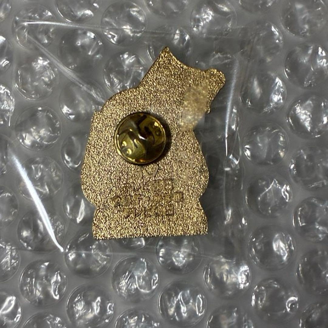 非売品 長野オリンピック テレビ朝日 ONE YEAR ドラえもん ピンバッジ