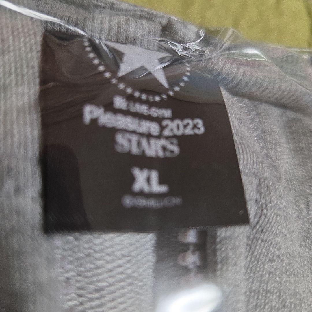 送料無料★新品★B'z　Pleasure 2023 パーカー XL