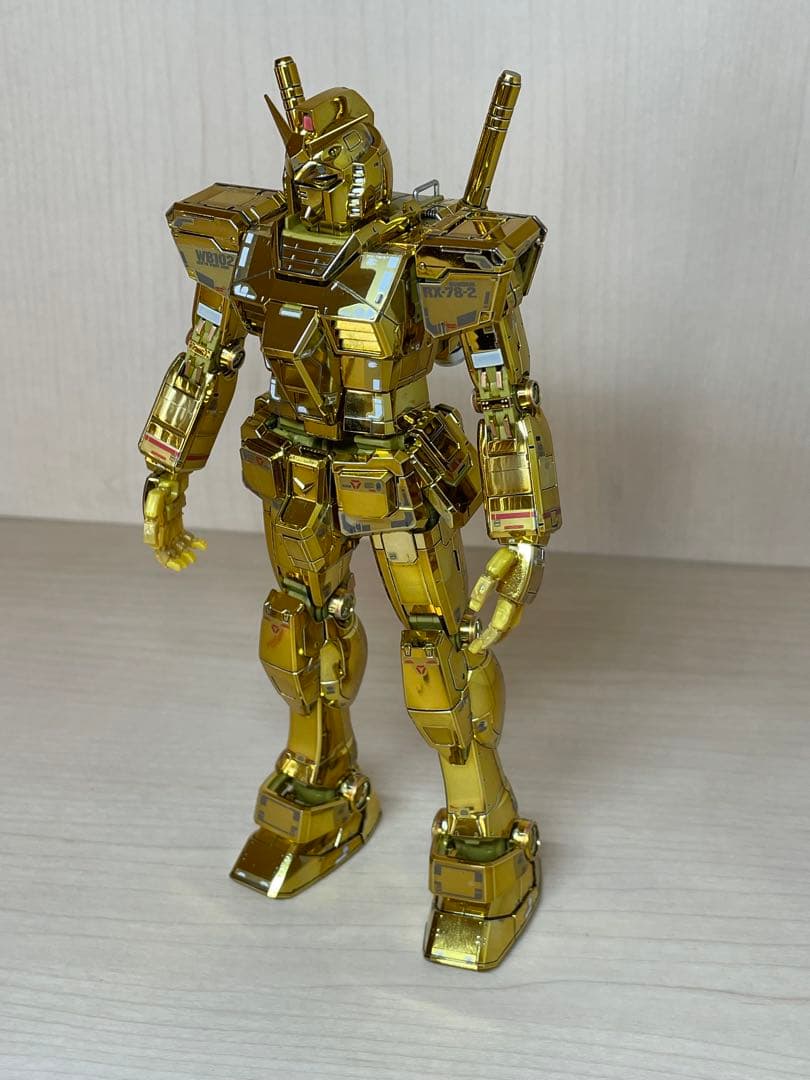 MG RX-78-2 ガンダム Ver.3.0 ゴールドコーティング
