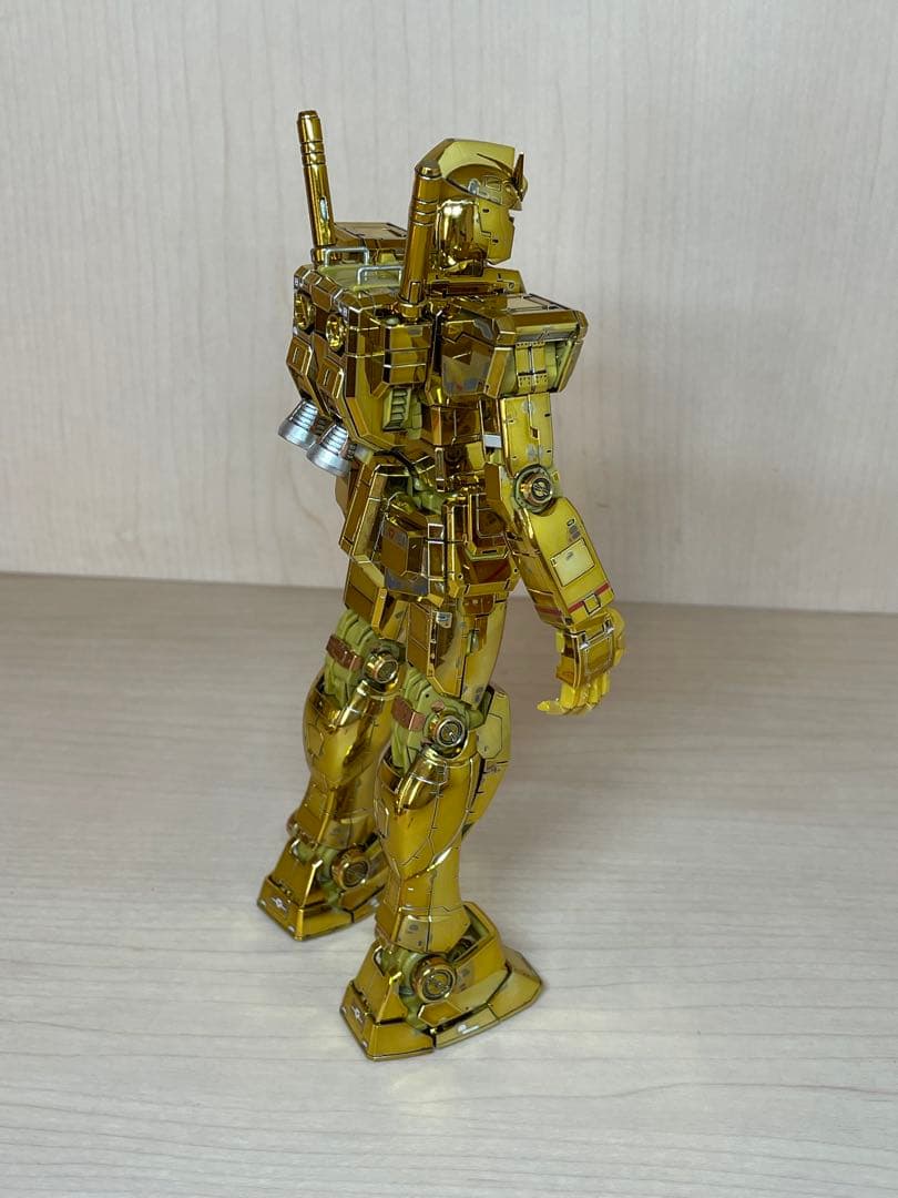 MG RX-78-2 ガンダム Ver.3.0 ゴールドコーティング