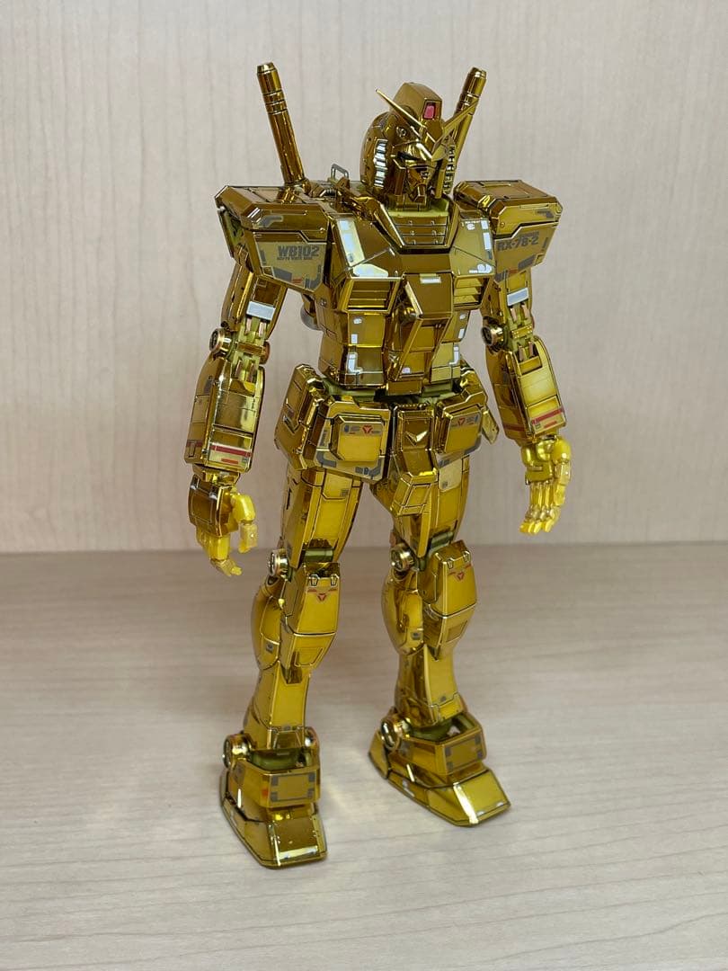 MG RX-78-2 ガンダム Ver.3.0 ゴールドコーティング