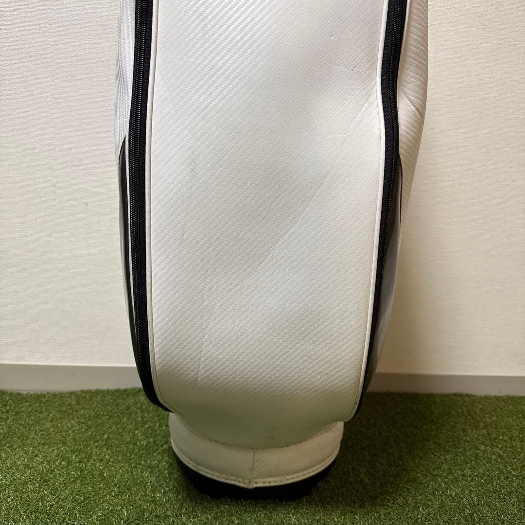 BRIDGESTONE PHYZ キャディバッグ ホワイト