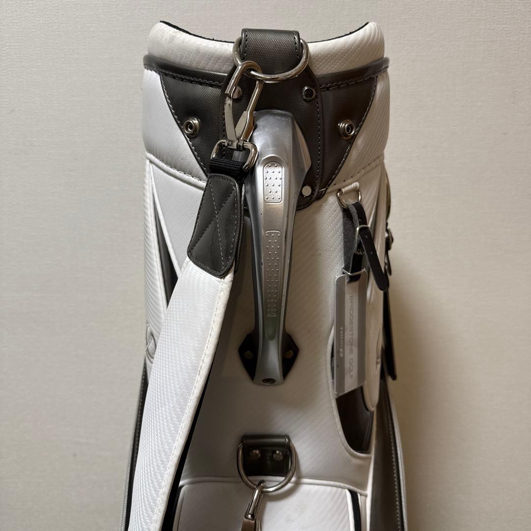 BRIDGESTONE PHYZ キャディバッグ ホワイト