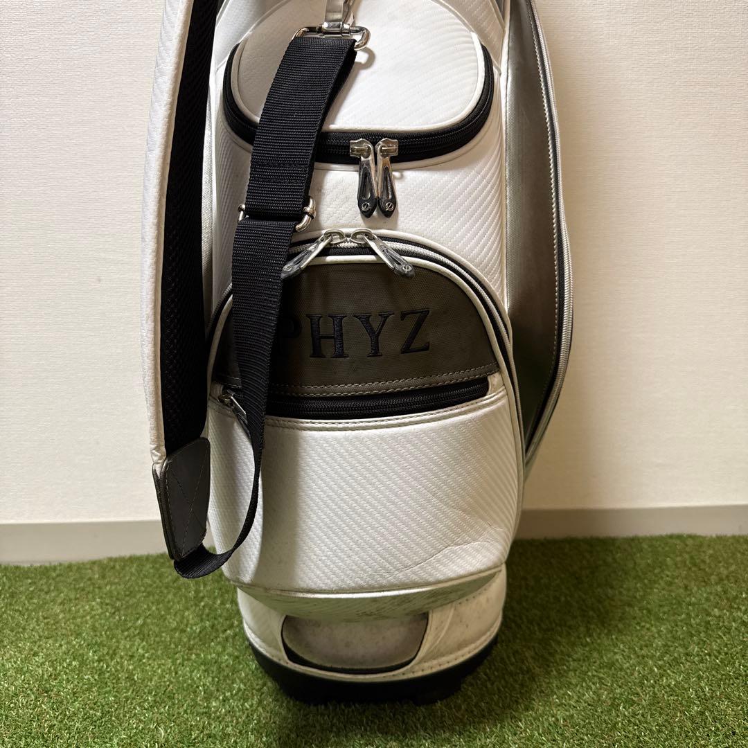 BRIDGESTONE PHYZ キャディバッグ ホワイト