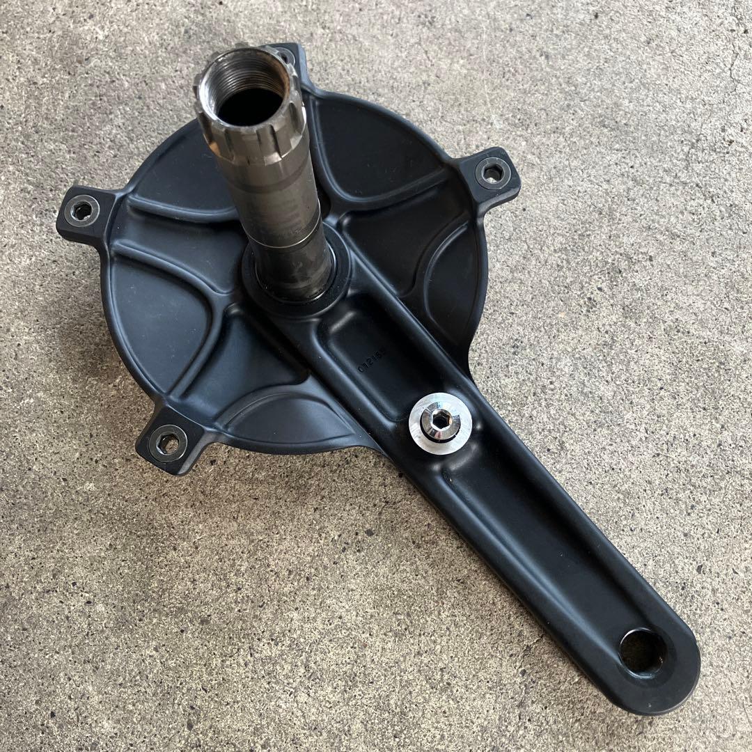 MICHE Pistard airクランクセット 165mm