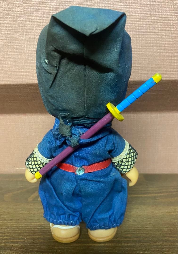 【昭和レトロ】忍者ハットリくん　ソフビ