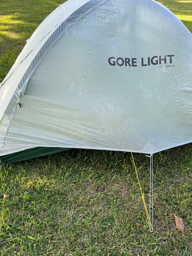 ICI石井スポーツ GORE LIGHT 山岳テント 1〜２人用 PAINE