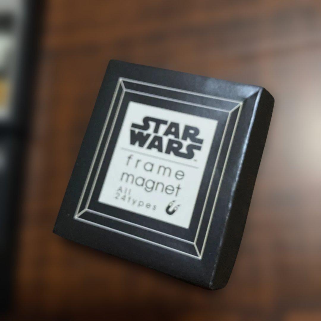 スターウォーズ　フレーム　マグネット　磁石　ミニ　シーン　シークレット　レア
