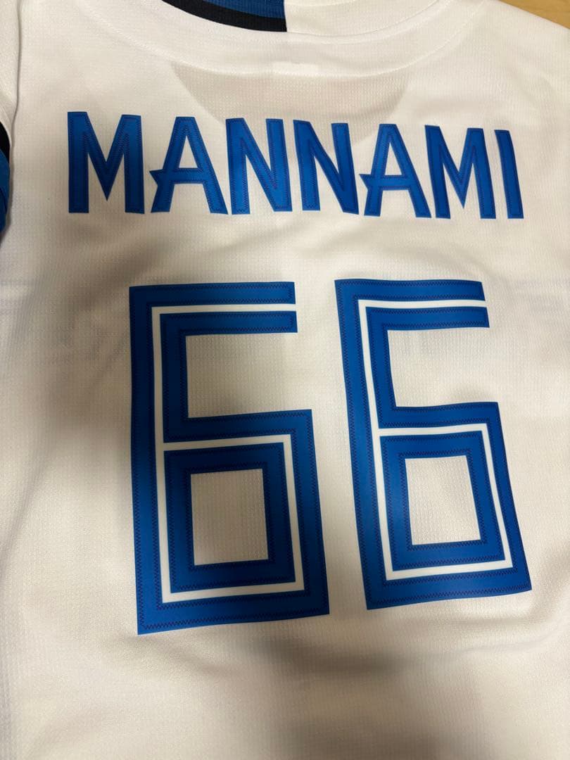 日本ハムファイターズ 万波中正 ユニフォーム L