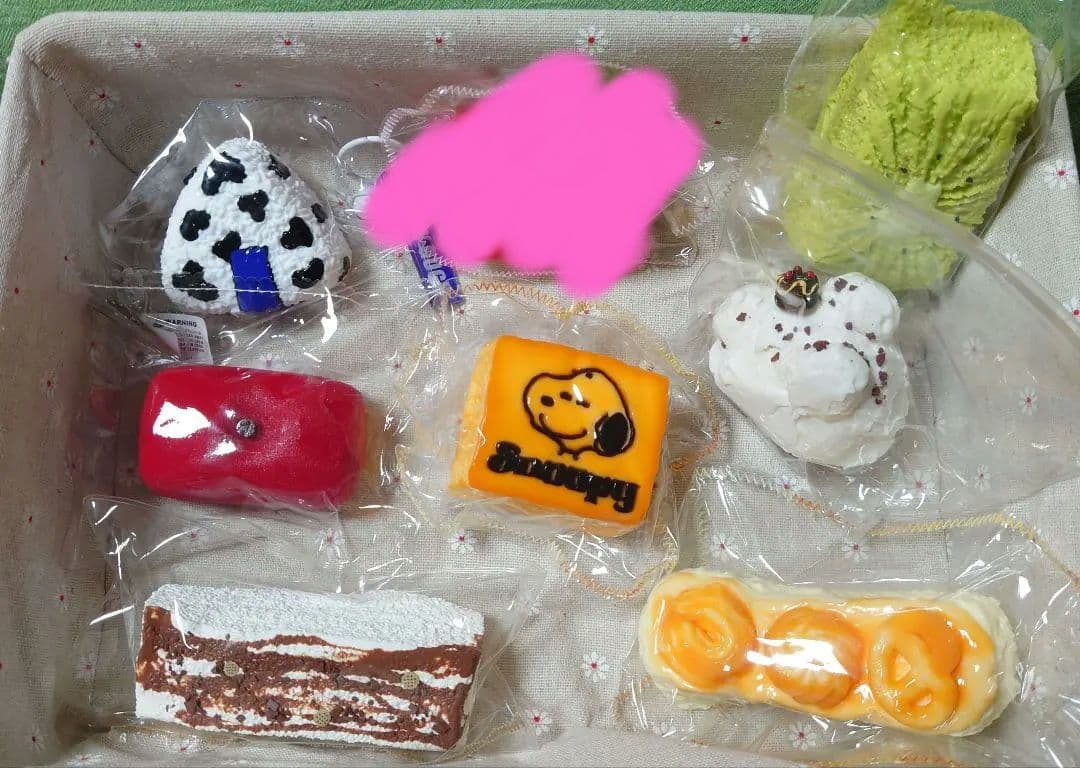 スクイーズ　バラ売り、まとめ売り　可